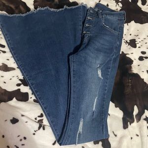 Flare jeans